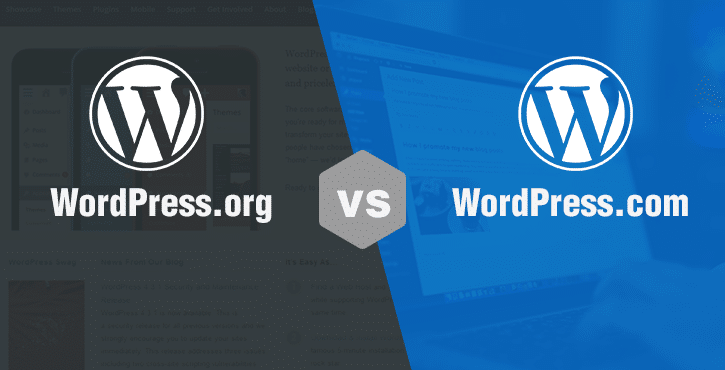 Wordpressp.org vs WordPress.com - Đâu sẽ là sự lựa chọn của bạn?