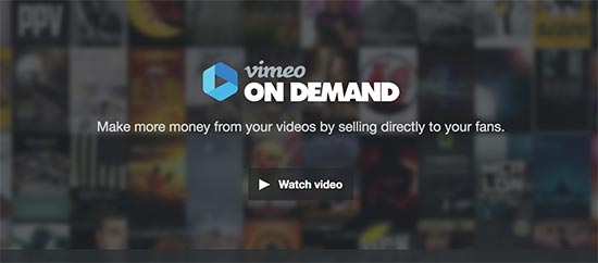 Vimeo Ondemand