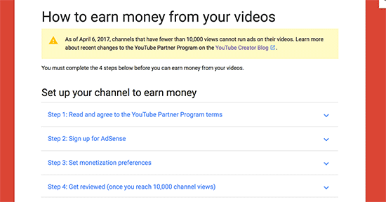 YouTube Make Money