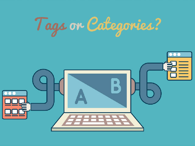 What’s the difference between Categories and Tags?