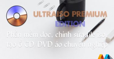 UltraISO Premium Edition 9.7.1.3519 - Phần mềm đọc, chỉnh sửa file iso, tạo ổ CD/DVD ảo chuyên nghiệp