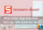 TechSmith Snagit 2018.2.1 (Build 1590) - Phần mềm chụp màn hình, biên tập ảnh mạnh mẽ nhất