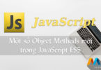 Một số Object Methods mới trong JavaScript ES5