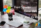 Hướng dẫn khắc phục lỗi error 1068 khi start service Print Spooler
