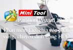 MiniTool Partition Wizard Professional 10.2.2 – Phần mềm tạo, chia các phân vùng, chuyển định dạng ổ cứng