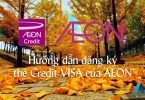 Hướng dẫn đăng ký thẻ credit visa của AEON