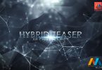 VideoHive Hybrid Teaser After Effects Template