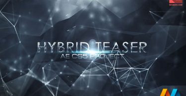 VideoHive Hybrid Teaser After Effects Template