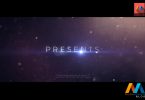 Particles Trailer Titles After Effects Template