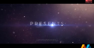 Particles Trailer Titles After Effects Template
