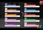 Social Media Lower Thirds After Effects Template