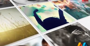 Mosaic Photo Reveal After Effects Template