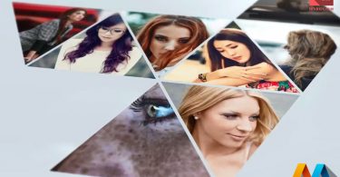 Videohive Triangle Slideshow After Effects Template