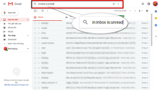 Thủ thuật xóa toàn bộ email chưa đọc một cách đơn giản nhất để tiết kiệm dung lượng Gmail - Hình 1