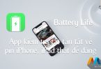 Battery Life - App kiểm tra tình trạng pin iPhone, iPad thật dễ dàng
