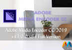 Adobe Media Encoder CC 2019 v13.0.0 x64 Full Version