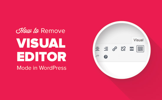 Visual Editor Mode in WordPress