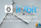 IObit Protected Folder Pro v1.3 - Bảo vệ file và folder an toàn bằng mật khẩu