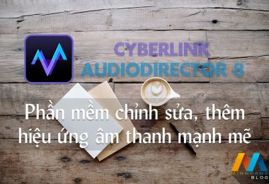 CyberLink AudioDirector Ultra 8.0.2406.0 - Phần mềm chỉnh nhạc chuyên nghiệp