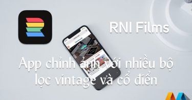 RNI Films - App chỉnh ảnh với nhiều bộ lọc vintage và cổ điển