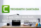 TechSmith Camtasia Studio 2018 - Quay phim màn hình, biên tập video chuyên nghiệp