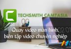 TechSmith Camtasia Studio 9.1.1 - Quay phim màn hình, biên tập video chuyên nghiệp