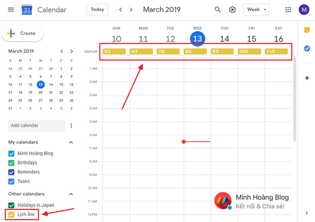 Hướng dẫn thêm Lịch Âm (VN) vào Google Calendar - Hình 2