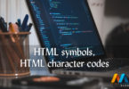Danh sách mã ký tự HTML, HTML symbols, HTML character codes