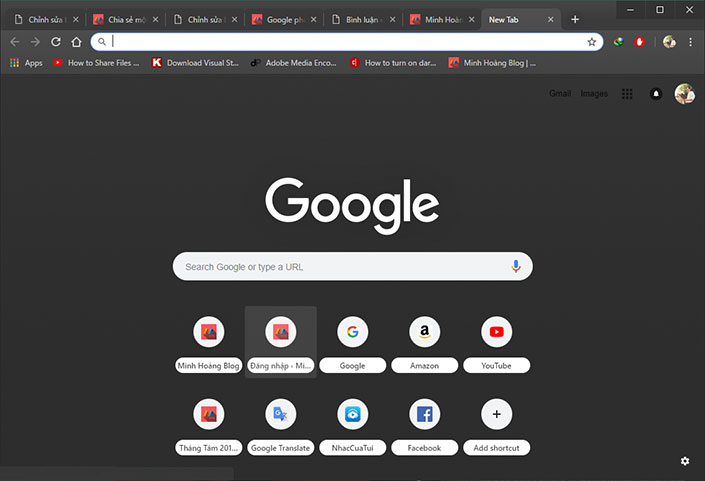 Google phát hành Chrome 73 tích hợp Dark Mode