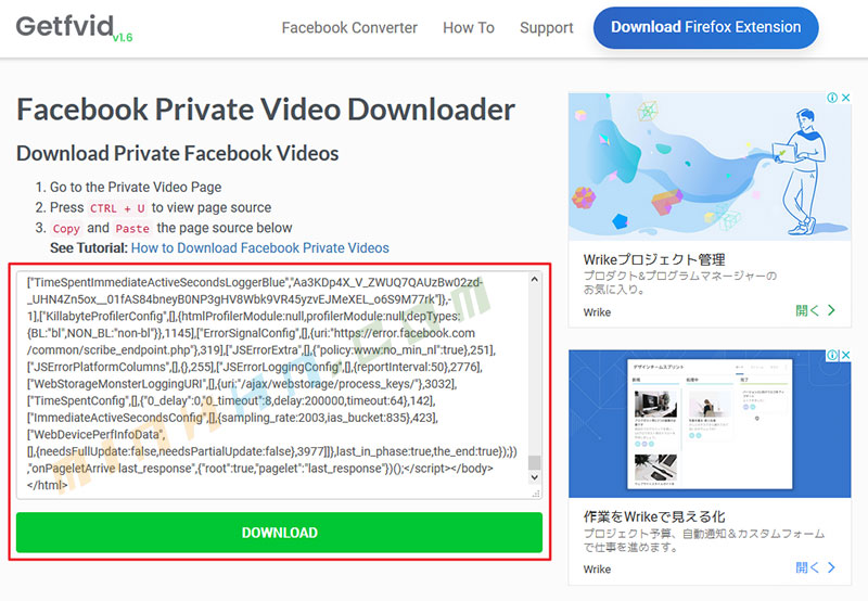 download private facebook videos free online