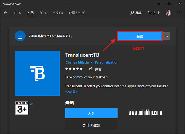 Ứng dụng TranslucentTB - Tạo Taskbar Windows trong suốt cực đẹp - Hình 3