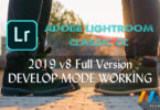 Adobe Photoshop Lightroom Classic CC 2019 v8.0.0 Full Version (DEVELOP MODE WORKING)
