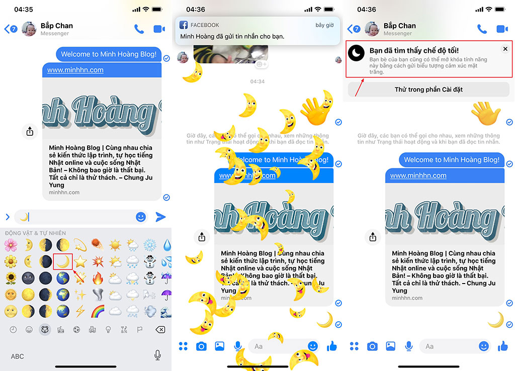 Hướng dẫn kích hoạt chế độ nền tối (Dark Mode) bị ẩn của Facebook Messenger - Hình 1