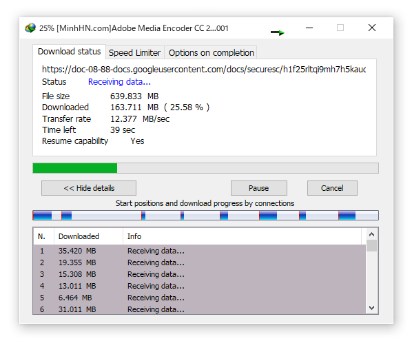 Internet Download Manager 6.37 (Build 10) - Download IDM 6.37 full active mới nhất [17/04/2020]
