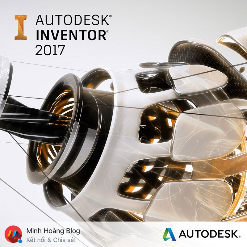 Autodesk Inventor Professional 2017 Full Version + Clip hướng dẫn cài đặt và active - Hình 1