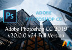 Download Adobe Photoshop CC 2019 v20.0.0 x64 Full Version