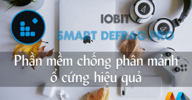 IObit Smart Defrag PRO v6.1.5.120 - Phần mềm chống phân mảnh ổ cứng hiệu quả