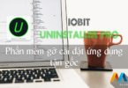 IObit Uninstaller Pro v8.3.0.14 – Phần mềm gỡ cài đặt tận gốc