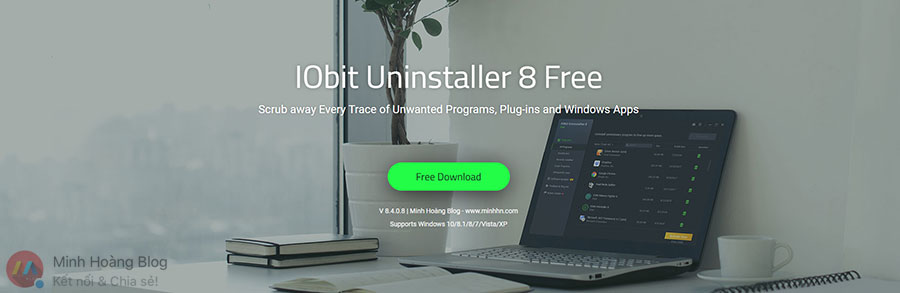 IObit Uninstaller Pro v8.4.0.8 – Phần mềm gỡ cài đặt tận gốc - Hình 1