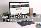 Visual Studio 2015 Professional Full Version + Serial