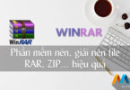 WinRAR 5.70 Full Version - Phần mềm nén, giải nén file RAR, ZIP... hiệu quả
