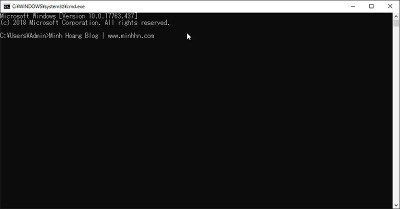 Hướng dẫn mở CMD (Command Prompt) Admin trên Windows 10 - Hình 1