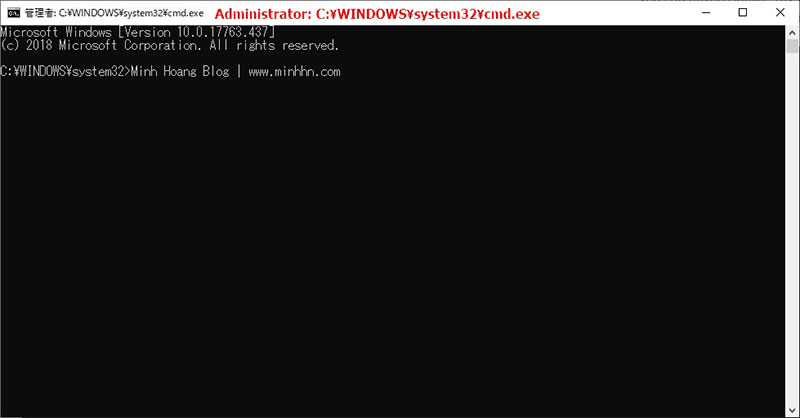 Hướng dẫn mở CMD (Command Prompt) Admin trên Windows 10 - Hình 2