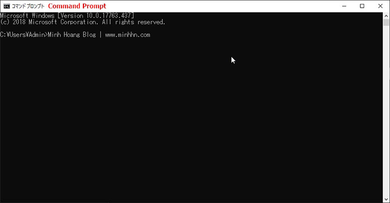 Hướng dẫn mở CMD (Command Prompt) Admin trên Windows 10 - Hình 3