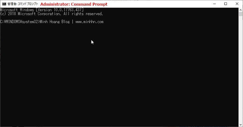 Hướng dẫn mở CMD (Command Prompt) Admin trên Windows 10 - Hình 4