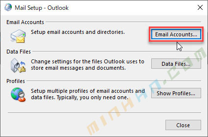 Hướng dẫn thiết lập tài khoản Office365 dùng với Microsoft Outlook 2016 - Hình 2
