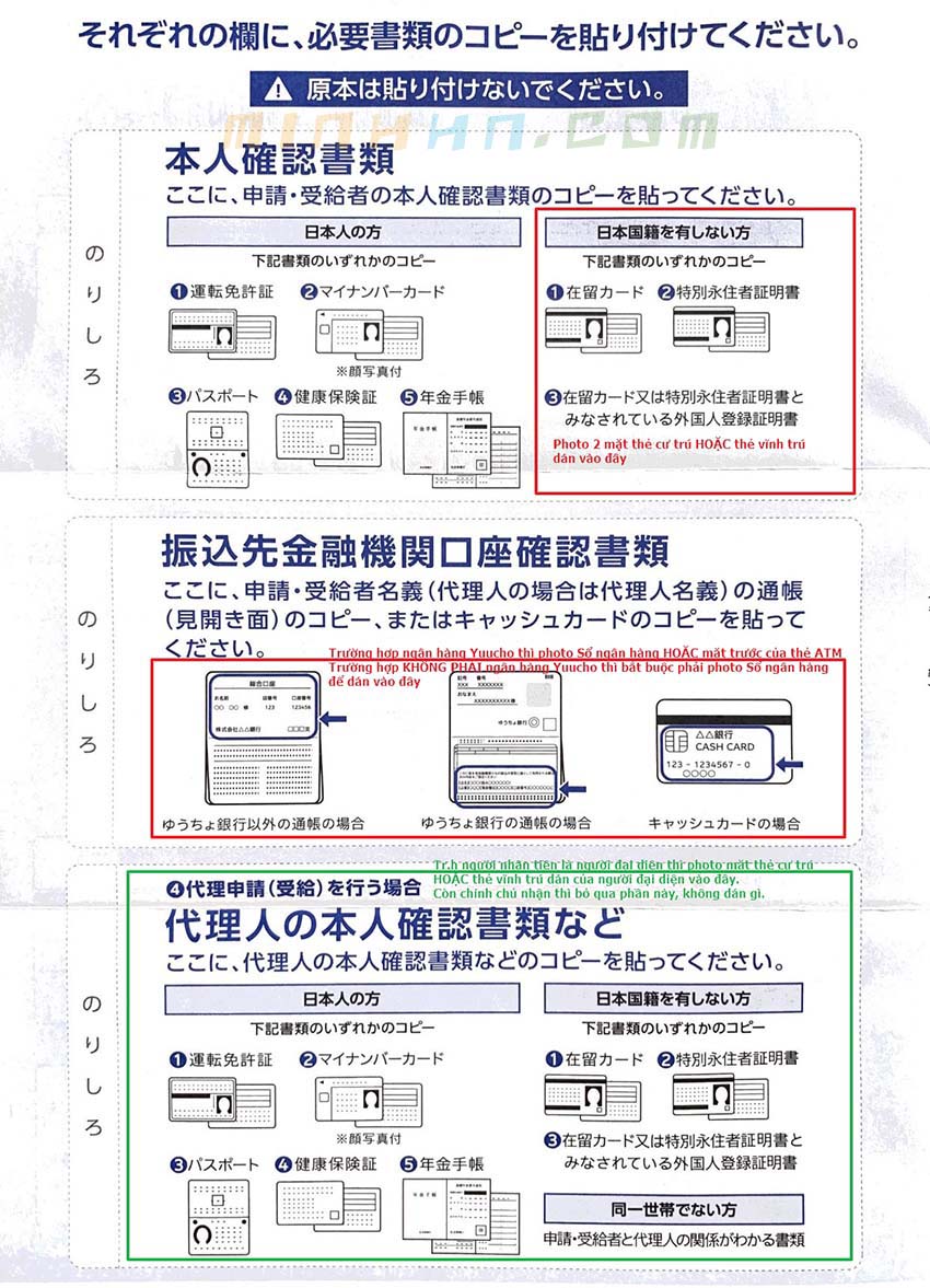 Thông tin chi tiết và cách điền đơn xin trợ cấp 10 man yên từ chính phủ Nhật Bản (theo mẫu mới nhất) - H2