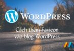 Cách thêm Favicon vào blog WordPress