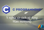 Hàm memset() trong C/C++