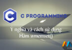 Hàm wmemset() trong C/C++